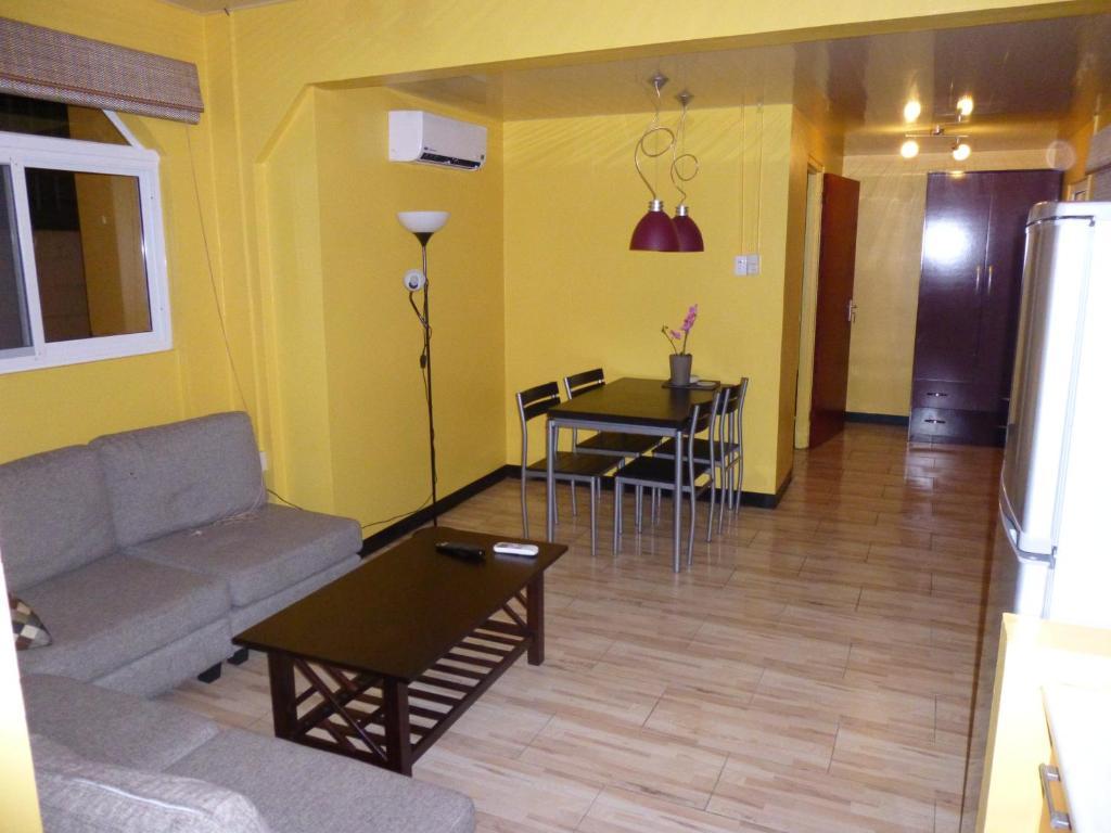 Kekemba Apartments Парамарибо Номер фото